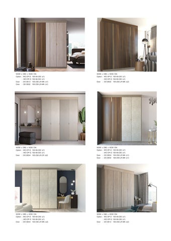 SB Furniture Cambodia 家具目录 · 衣柜 Plus 第 15 页