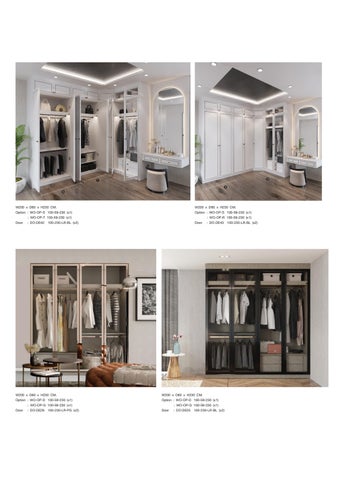 SB Furniture Cambodia 家具目录 · 衣柜 Plus 第 17 页