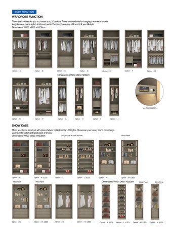 SB Furniture Cambodia 家具目录 · 衣柜 Plus 第 4 页