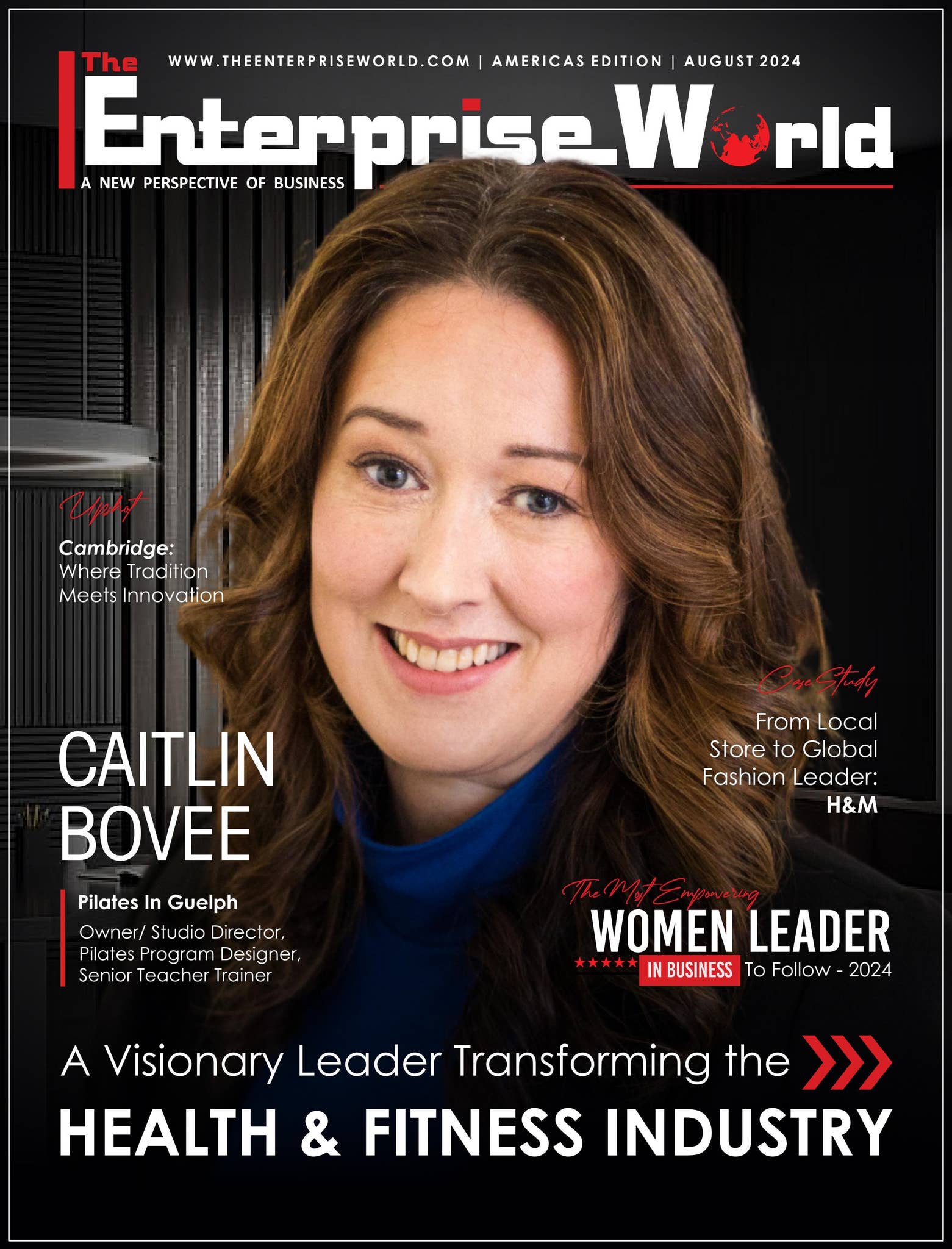 The Most Empowering Women Leader in Business to Follow - 2024 by The ...