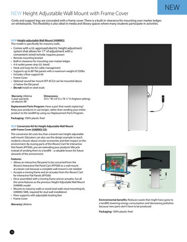 Copernicus Educational Products iRover for 互动版 Flat Panels 家具目录 2024 第 10 页