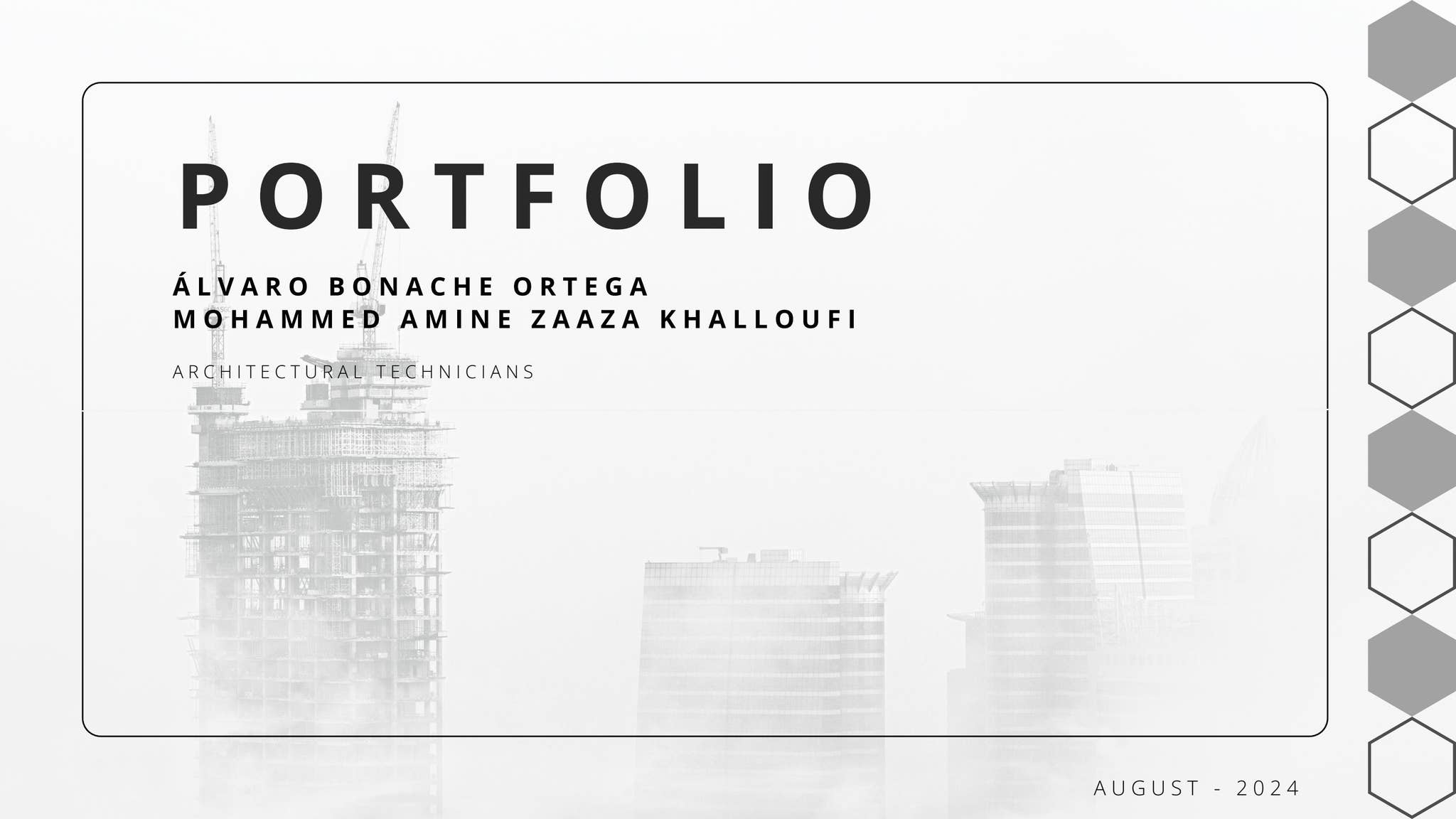 Portfolio by Alvaro & Amine - Issuu