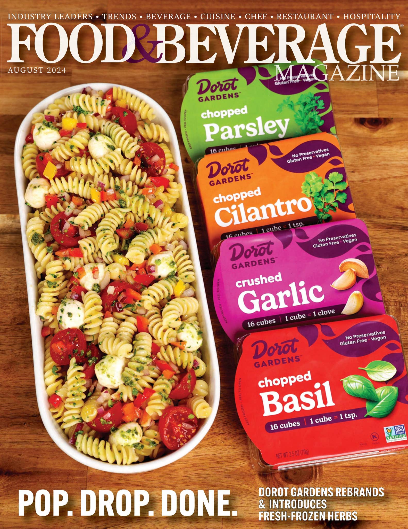 Food \u0026 Beverage Magazine - August Issue 2024 - Celebrity Cover by Food \u0026  Beverage Magazine - Issuu, image size:1583x2048