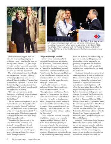 The Arkansas Lawyer 夏季 2024 第 14 页