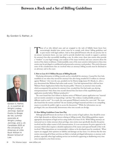The Arkansas Lawyer 夏季 2024 第 20 页