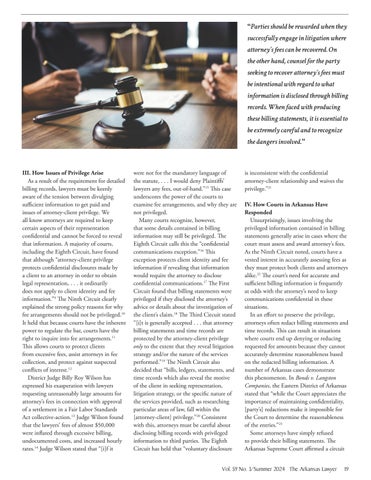 The Arkansas Lawyer 夏季 2024 第 21 页