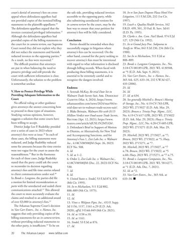 The Arkansas Lawyer 夏季 2024 第 22 页