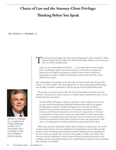 The Arkansas Lawyer 夏季 2024 第 24 页