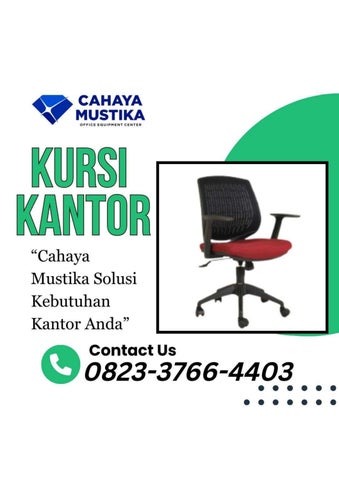 WA 0823-3766-4403, Jual Kursi Komputer Malang