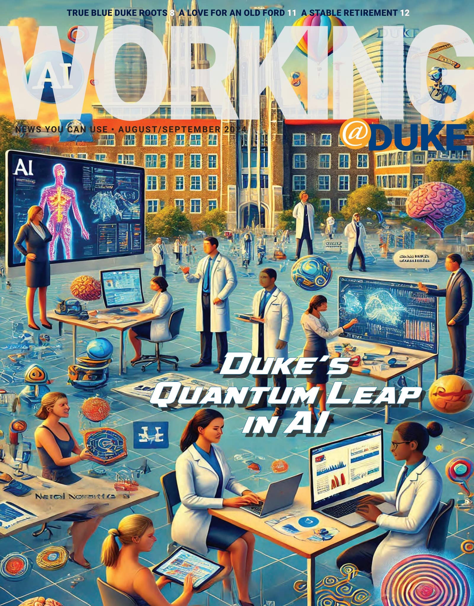 August/September, 2024 Working@Duke by Working Duke - Issuu