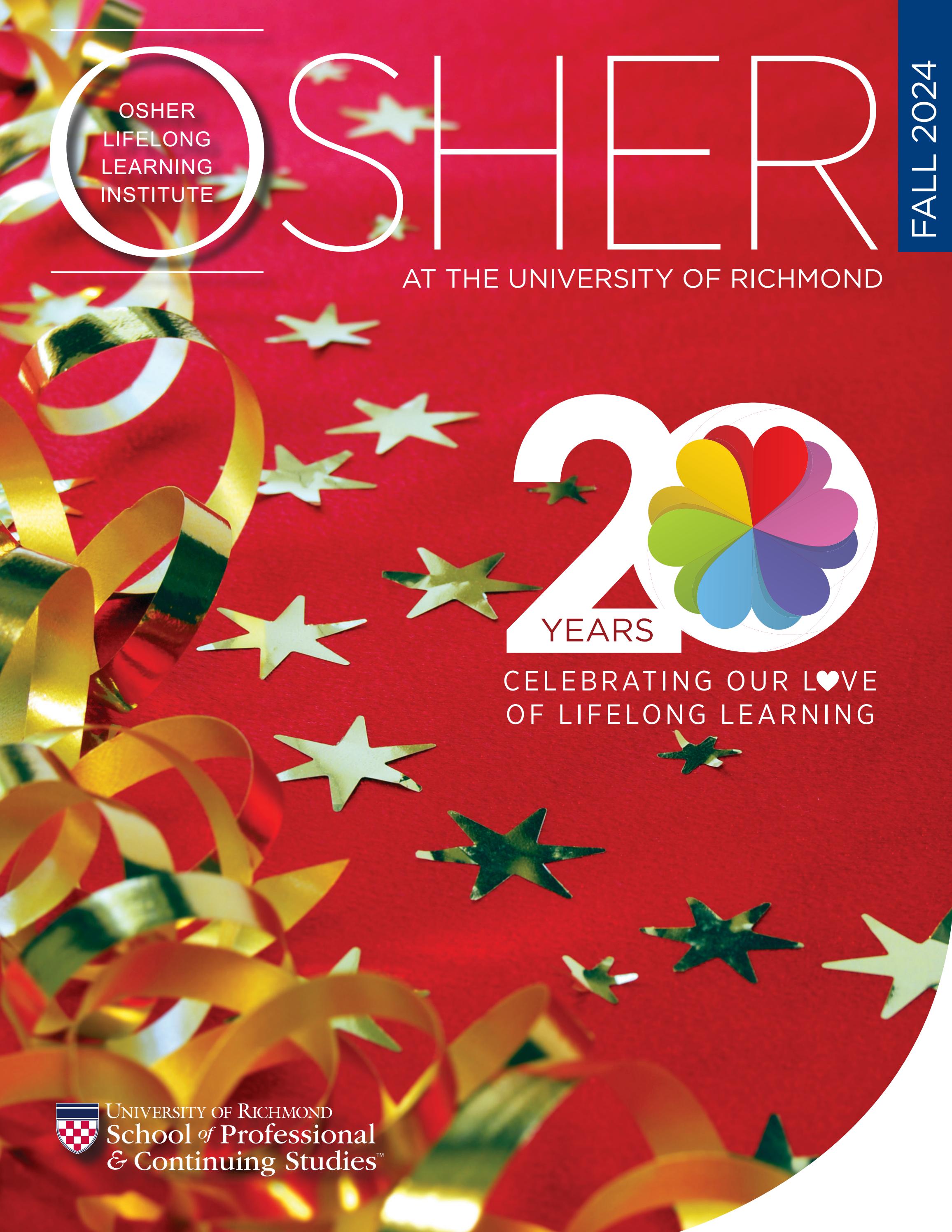 Osher Fall 2024 by School of Professional & Continuing Studies Issuu