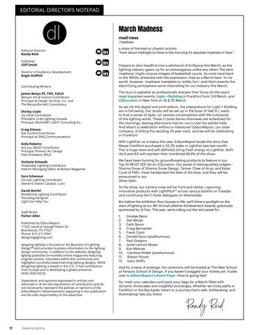 designing 灯饰 - FEB/MAR 2024 第 12 页