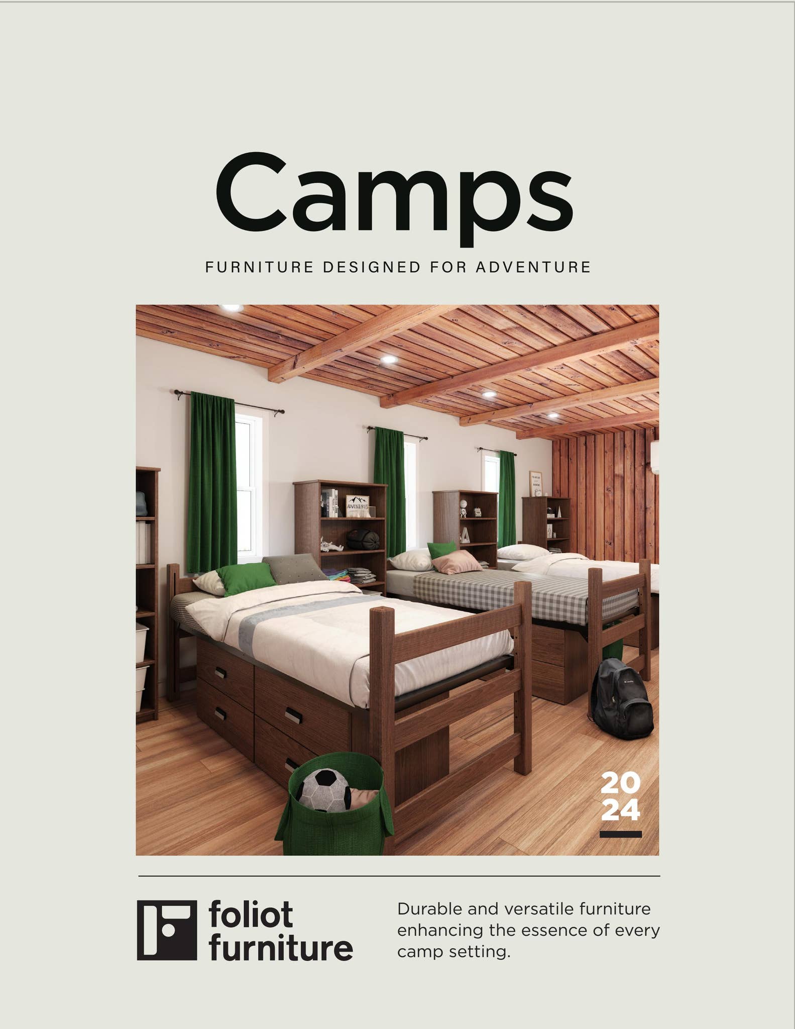 Holiot Foliot Furniture Camps Product Guide by foliot - Issuu