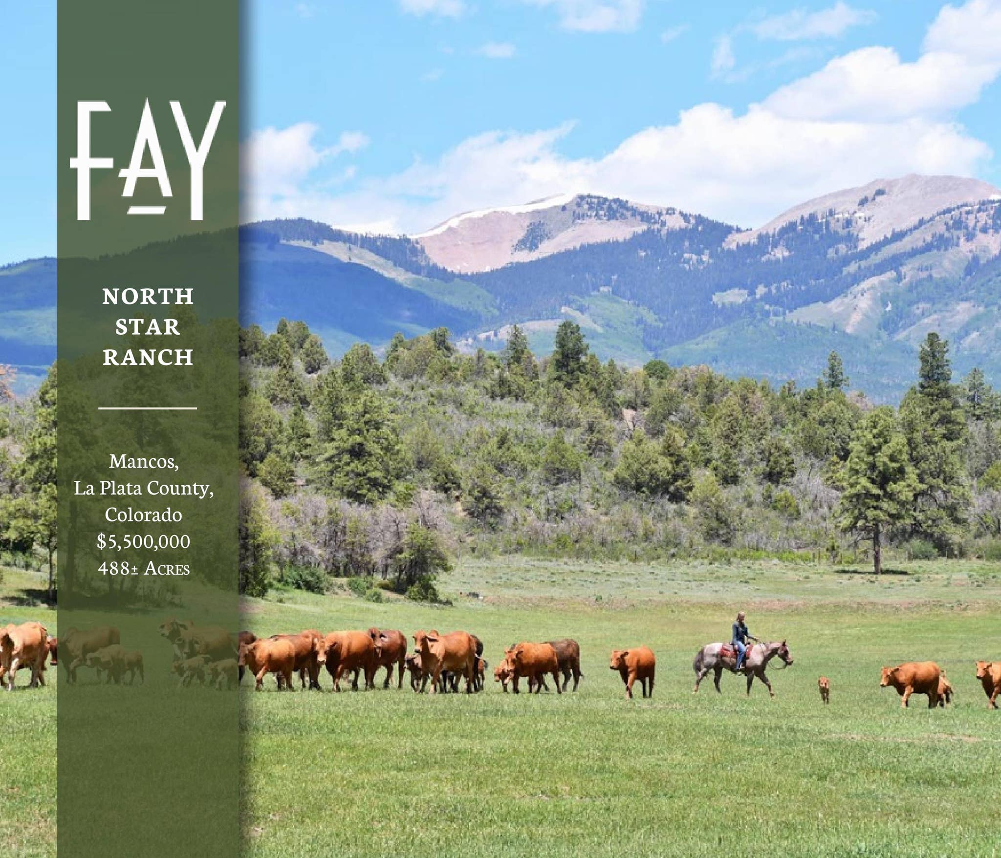 SOLD: North Star Ranch (CO) | Fay Ranches by Fay Ranches - Issuu