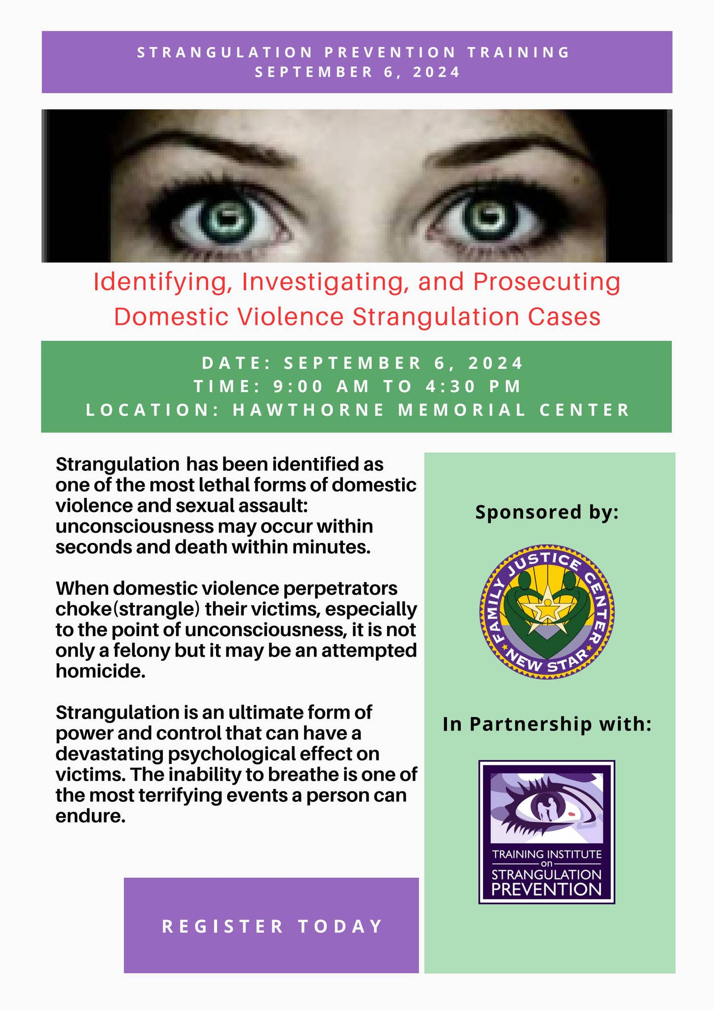 Strangulation Prevention Workshop Booklet 2024 by newstarfjc - Issuu