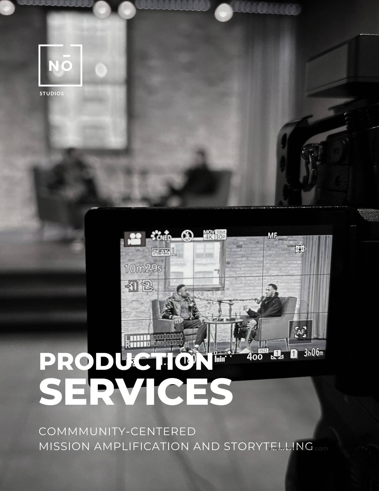 Nō Studios Production Services by NO Studios - Issuu