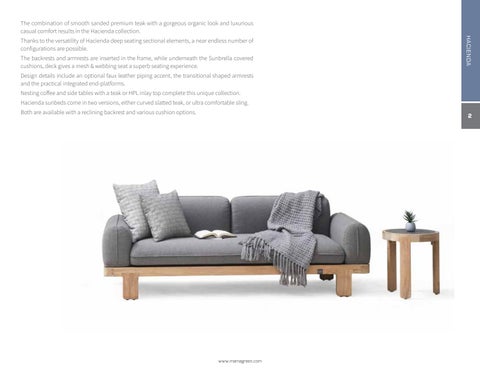 SPECIFICATIONS HACIENDA 第 2 页