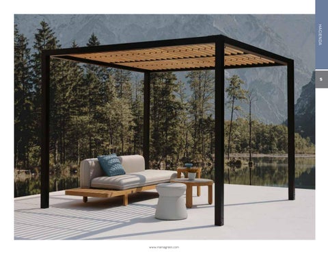 SPECIFICATIONS HACIENDA 第 5 页