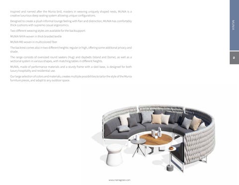 Specifications MUNIA 第 2 页