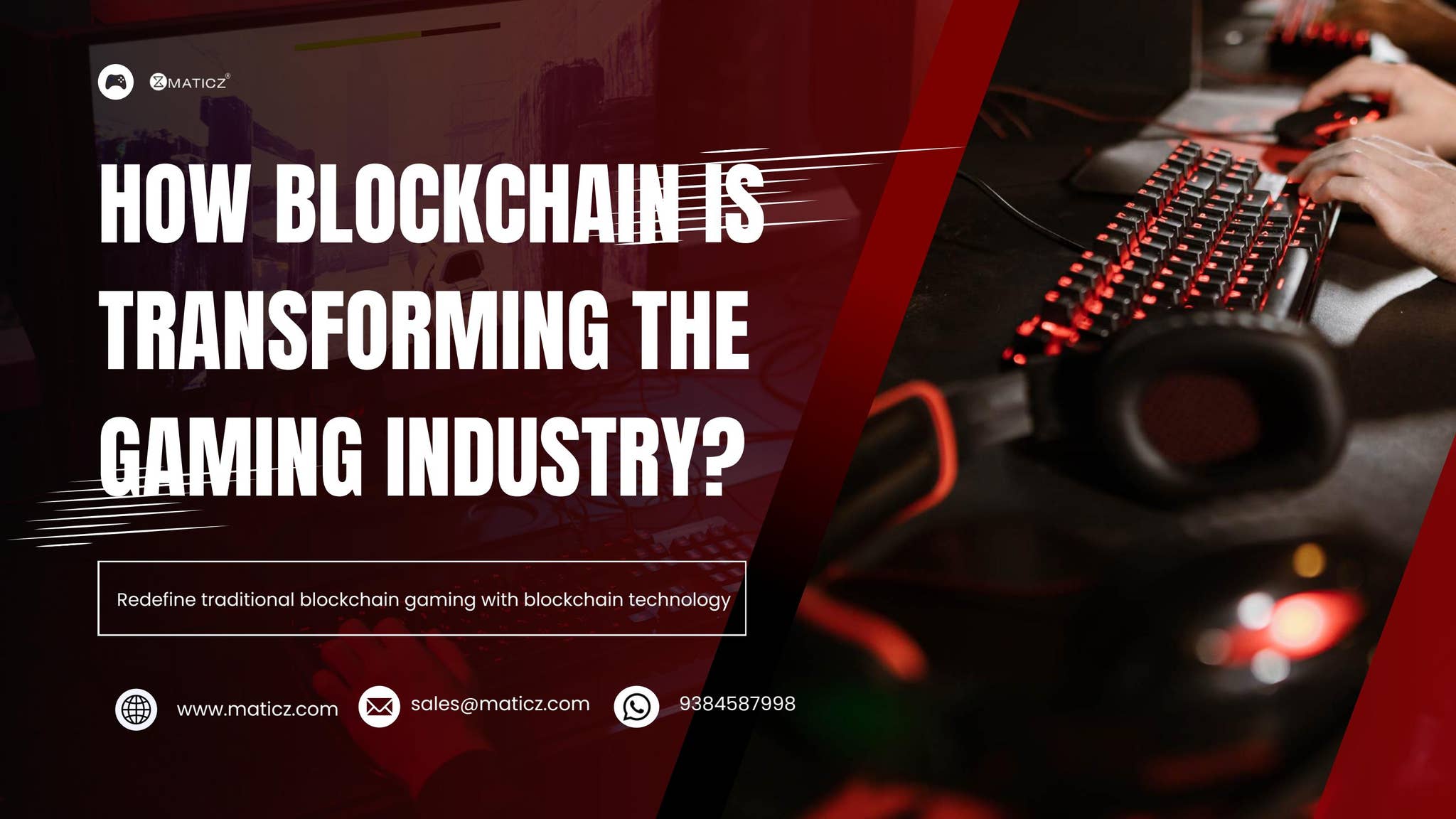 How Blockchain Is Driving Adoption in the Gaming Industry? by ...