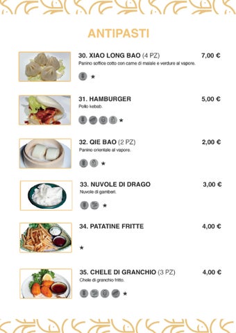 studio19adv 灯饰目录 · Fugu Sushi Menù 第 9 页