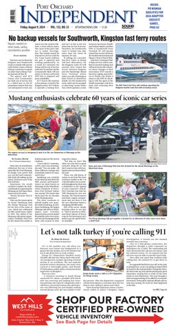 Port Orchard Independent - Latest Issue