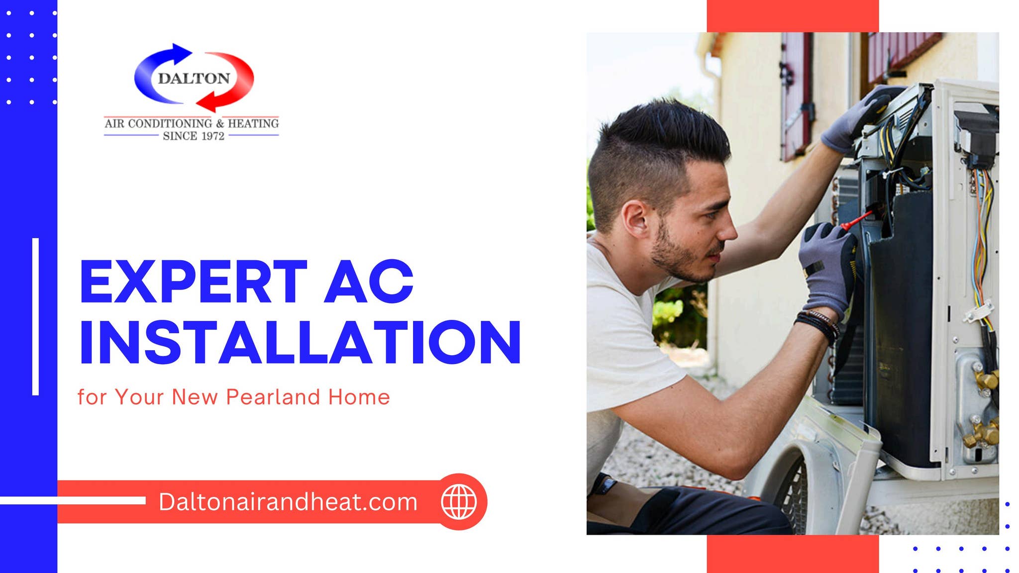 Expert AC Installation for Your New Pearland Home by Dalton Air ...