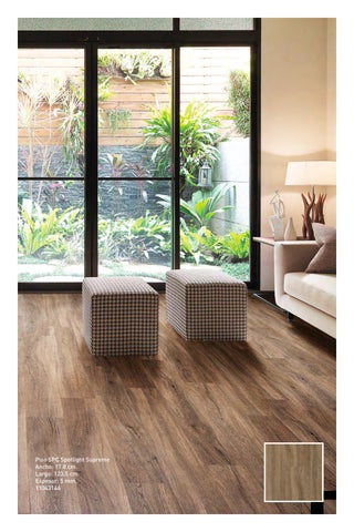 PISOS SPC POWER FLOOR 第 8 页