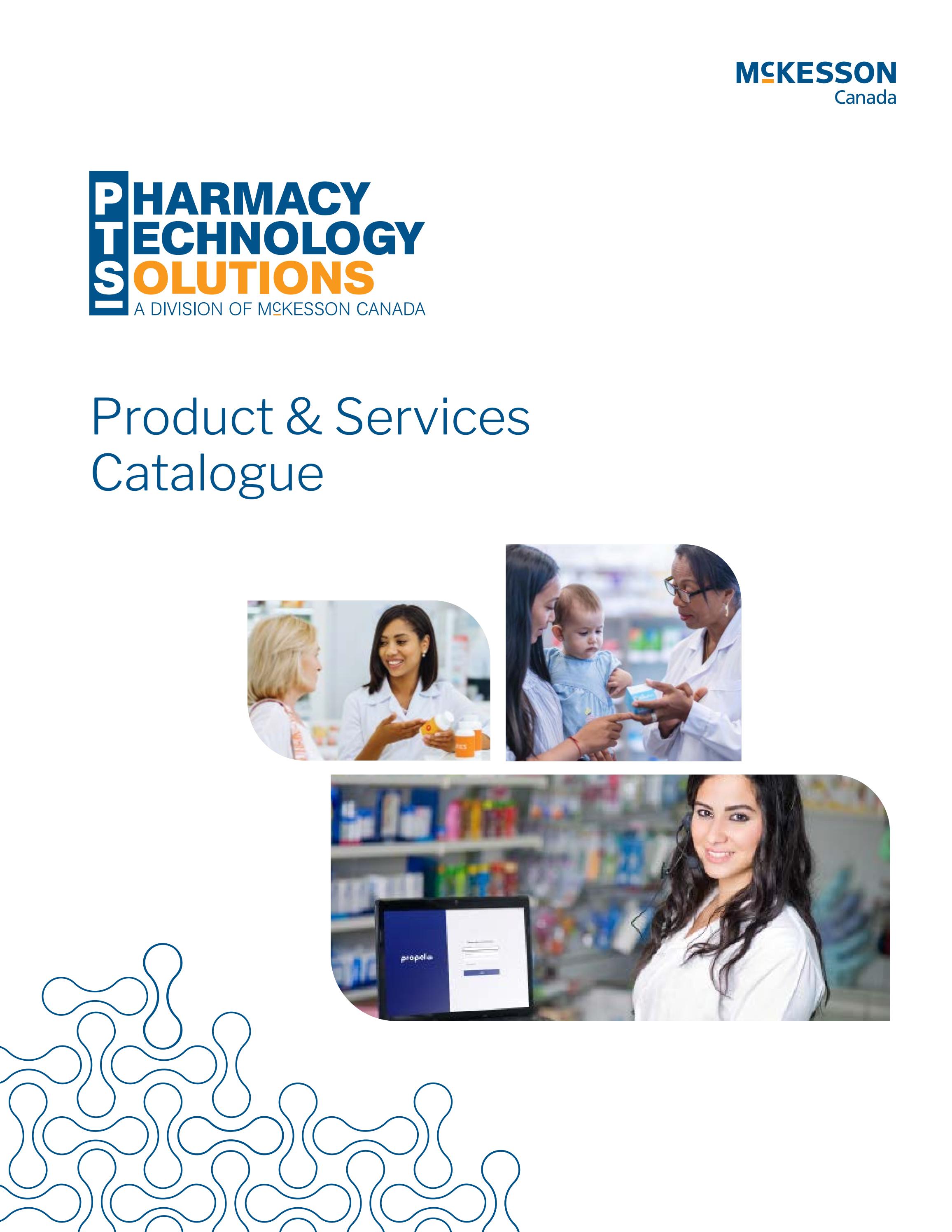 Pharmacy Technology Solutions Product & Services Catalogue by McKesson