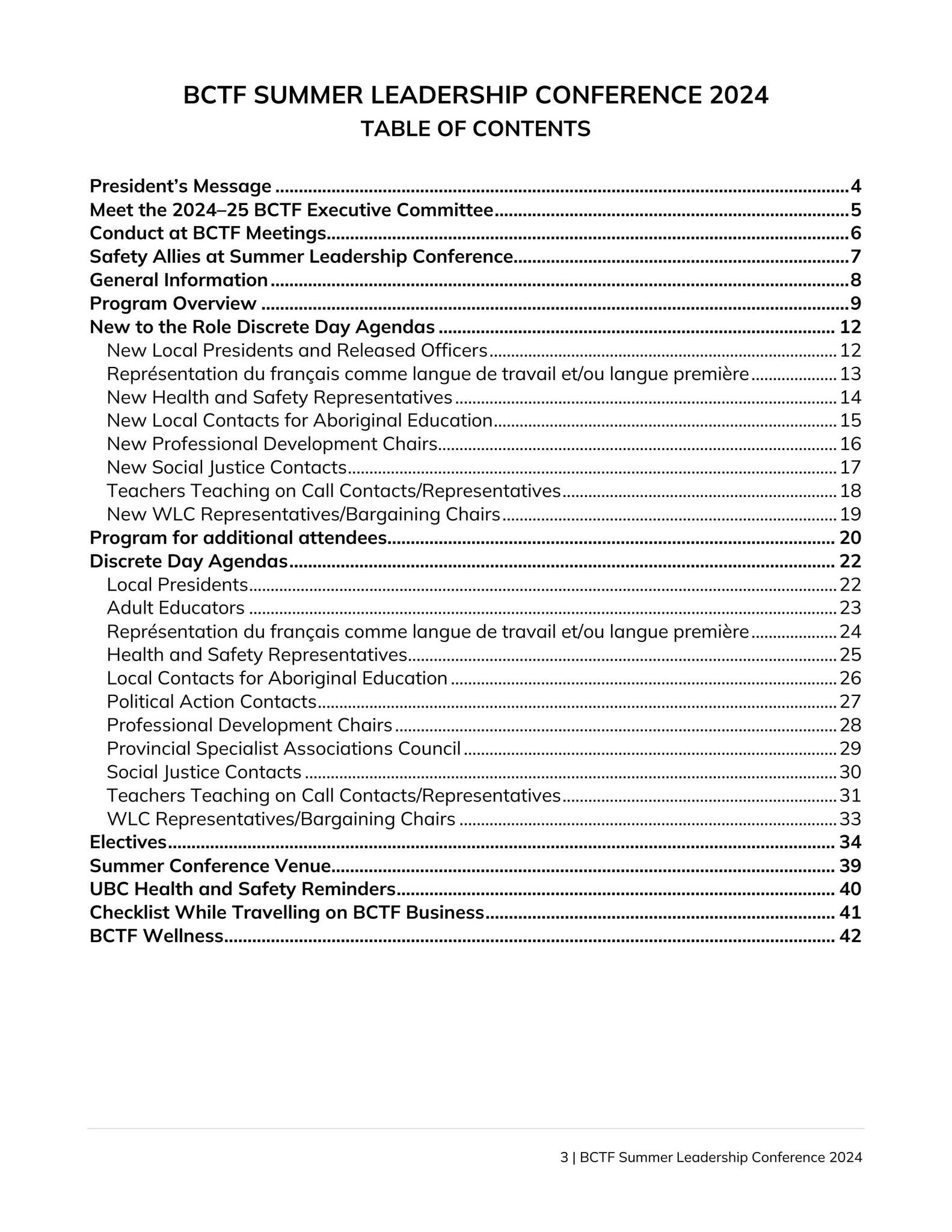 BCTF Summer Leadership Conference 2024 by BC Teachers' Federation - Issuu