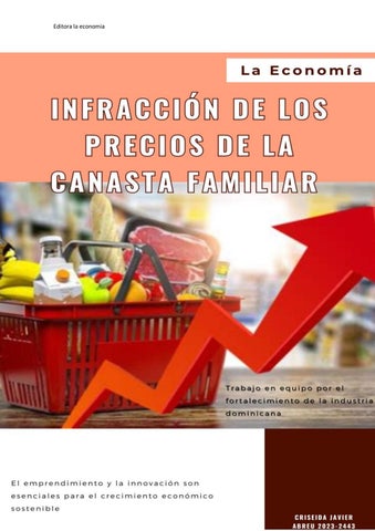 Infracción de los precios en la canasta familiar