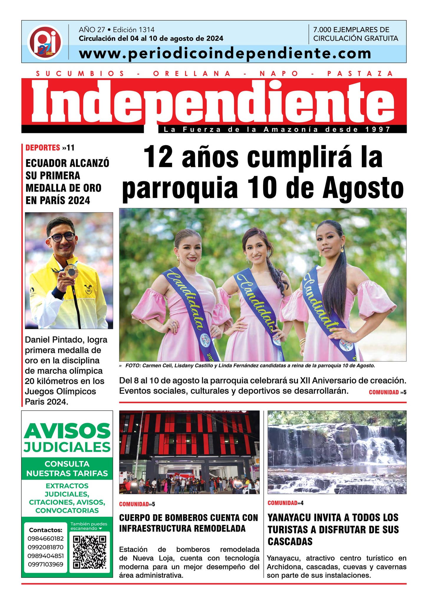 Edición 1314 by Periódico Independiente - Issuu