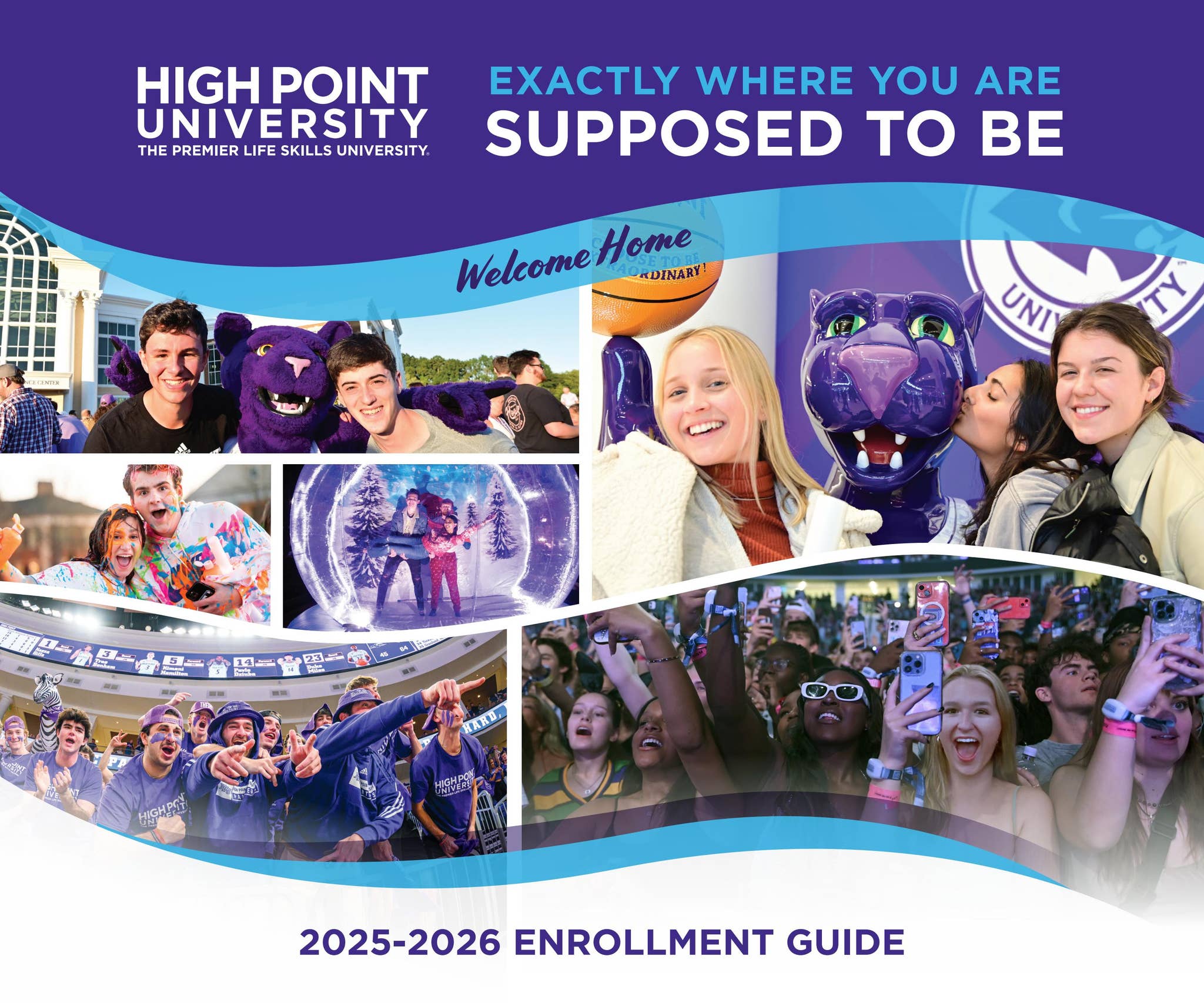 High Point University Code Blue HPU Undergraduate Enrollment Guide by High Point University - Issuu