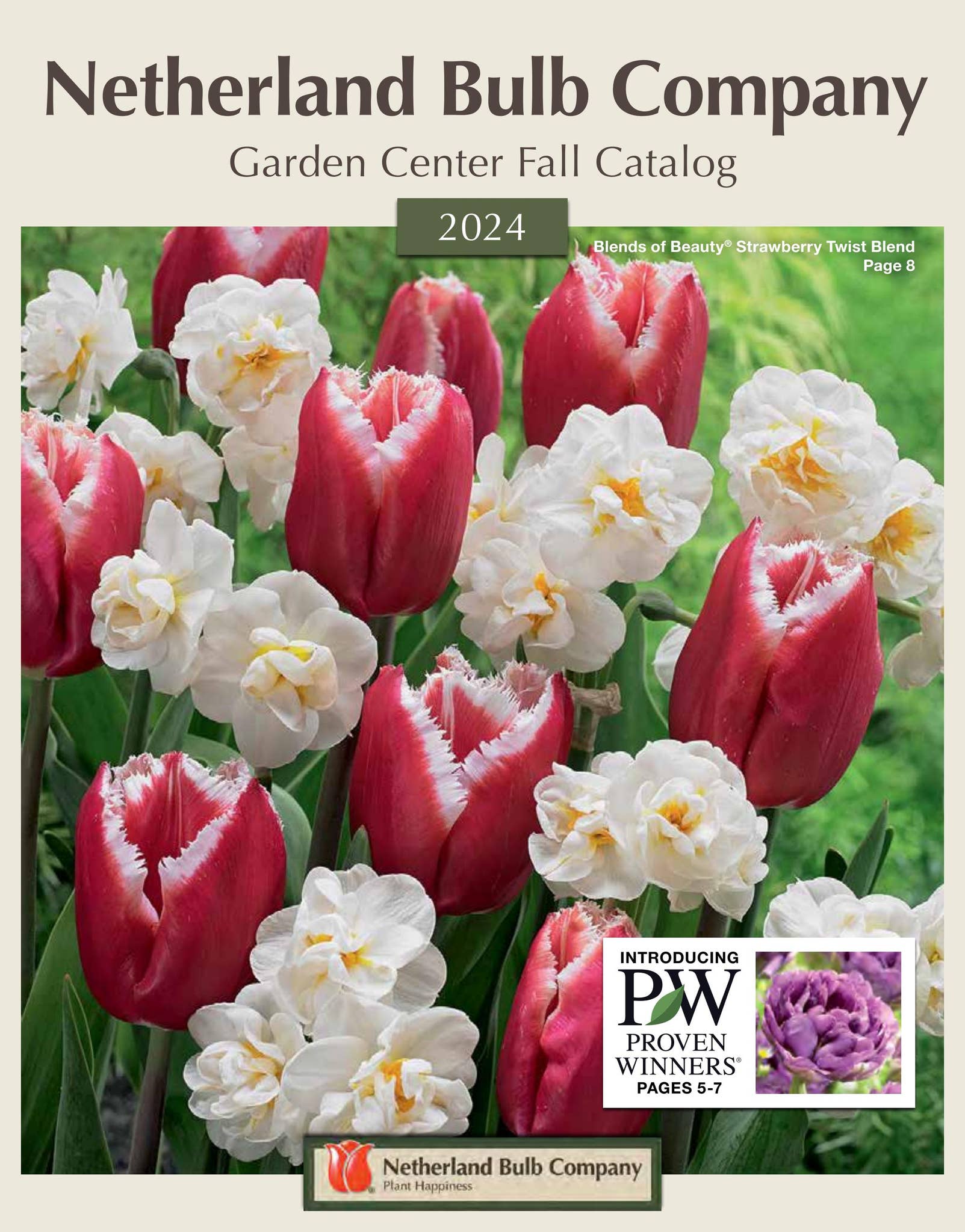 Netherland Bulb Company 2024 Fall Garden Center Catalog by Proven