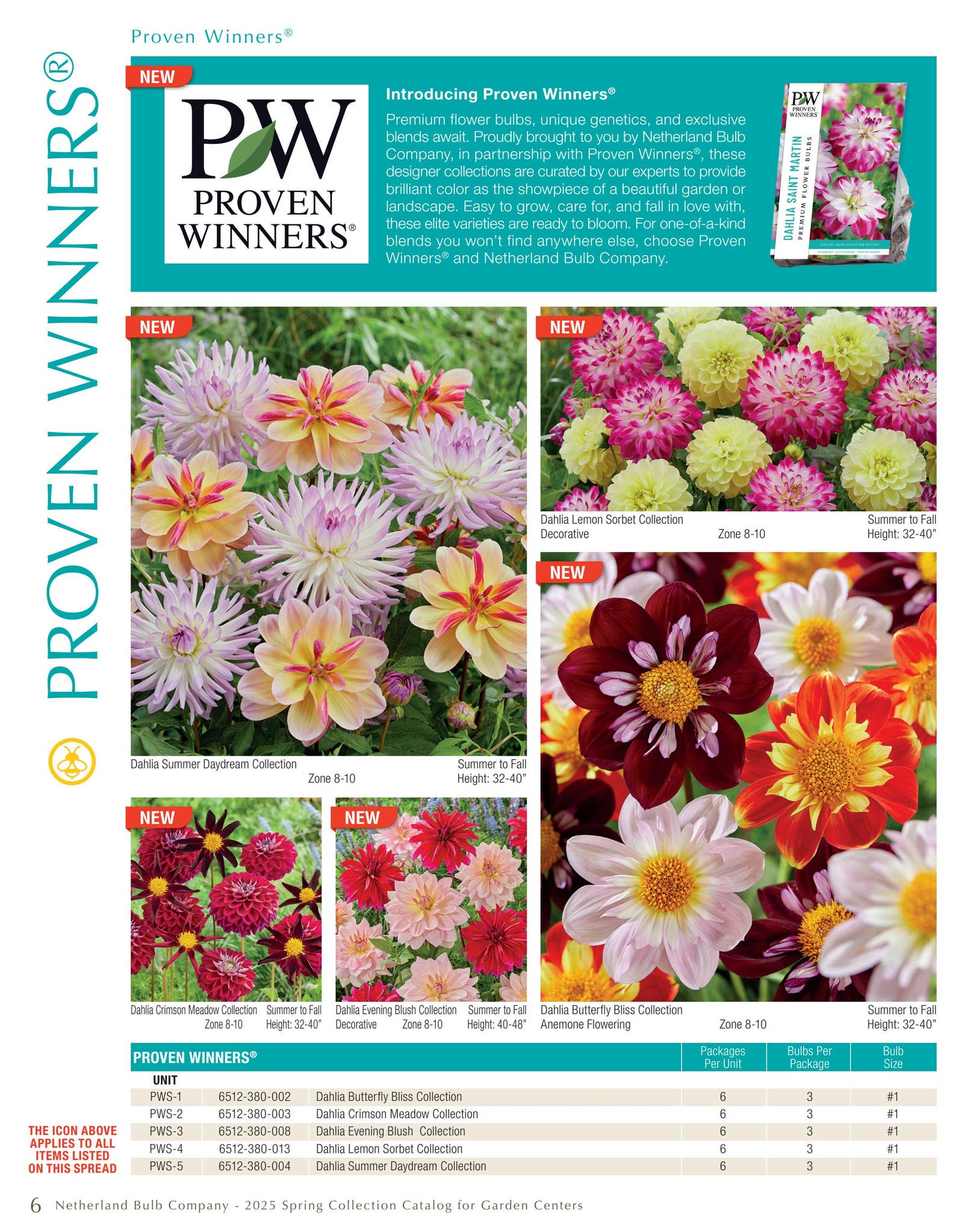 Netherland Bulb Spring 2025 by Proven Winners North America - Issuu