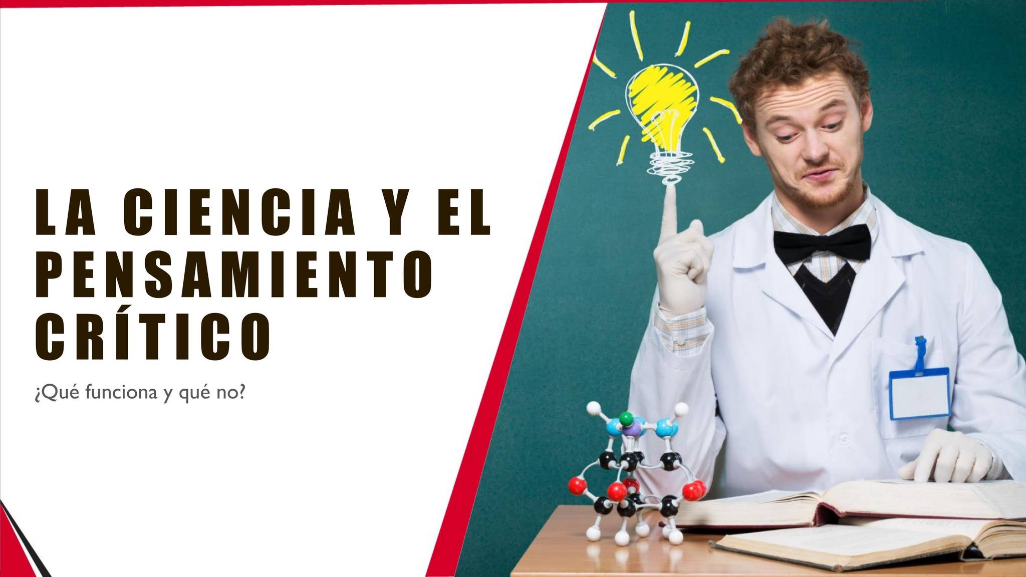 La ciencia y el pensamiento crítico by DIRECCIÓN DE EDUCACIÓN EN LINEA ...