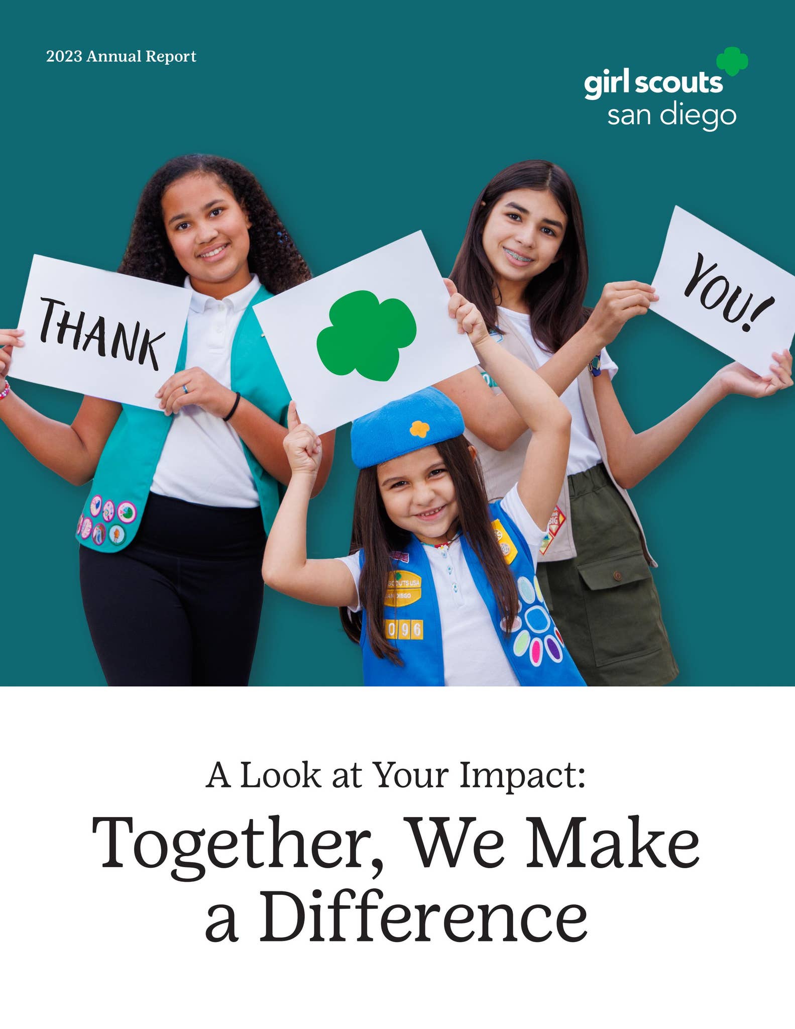 2023 Annual Report by Girl Scouts San Diego - Issuu
