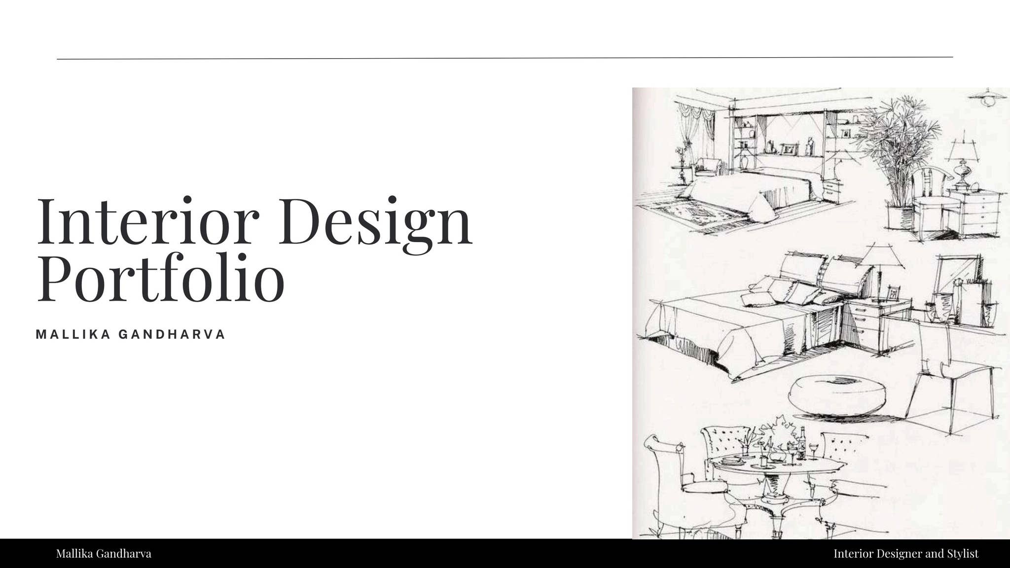 Interior Design Portfolio by MallikaGandharva - Issuu