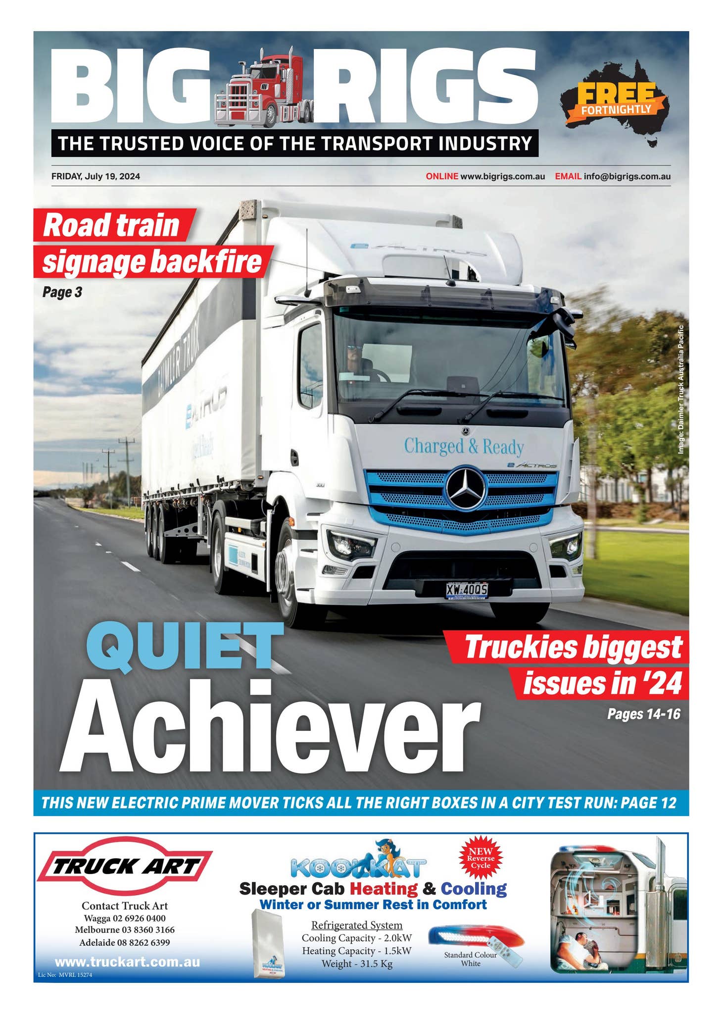 Big Rigs 19 July 2024 by Prime Group - Issuu