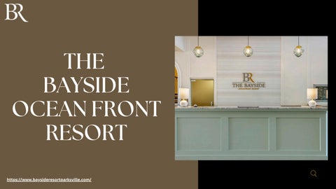 Experience Tranquility at Bayside Oceanfront Resort