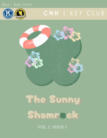 The Sunny Shamrock | Vol.1 ISSUE 1