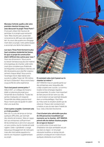 Sonepar Suisse 灯饰目录 · Sonepar I Journal #2/24 ( 法文 ) 第 13 页