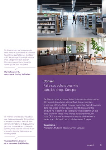 Sonepar Suisse 灯饰目录 · Sonepar I Journal #2/24 ( 法文 ) 第 23 页