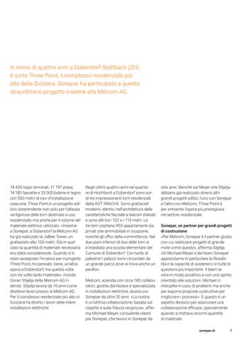 Sonepar Suisse 灯饰目录 · Sonepar I Journal #2/24 ( 意文 ) 第 7 页