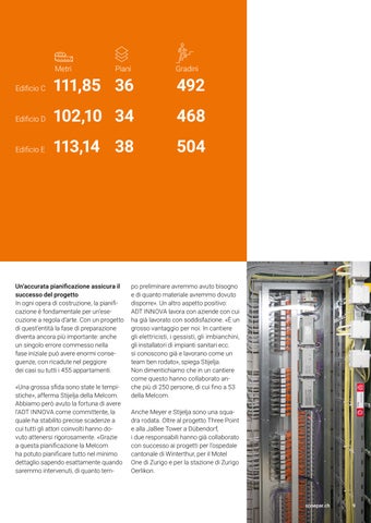 Sonepar Suisse 灯饰目录 · Sonepar I Journal #2/24 ( 意文 ) 第 9 页