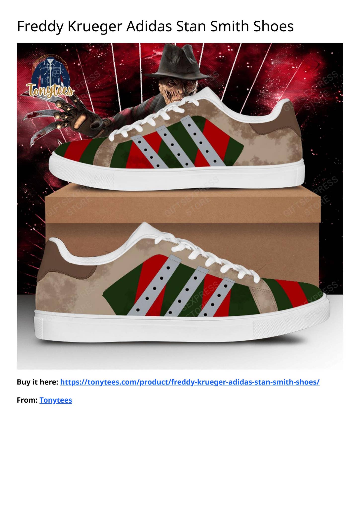 adidas freddy krueger