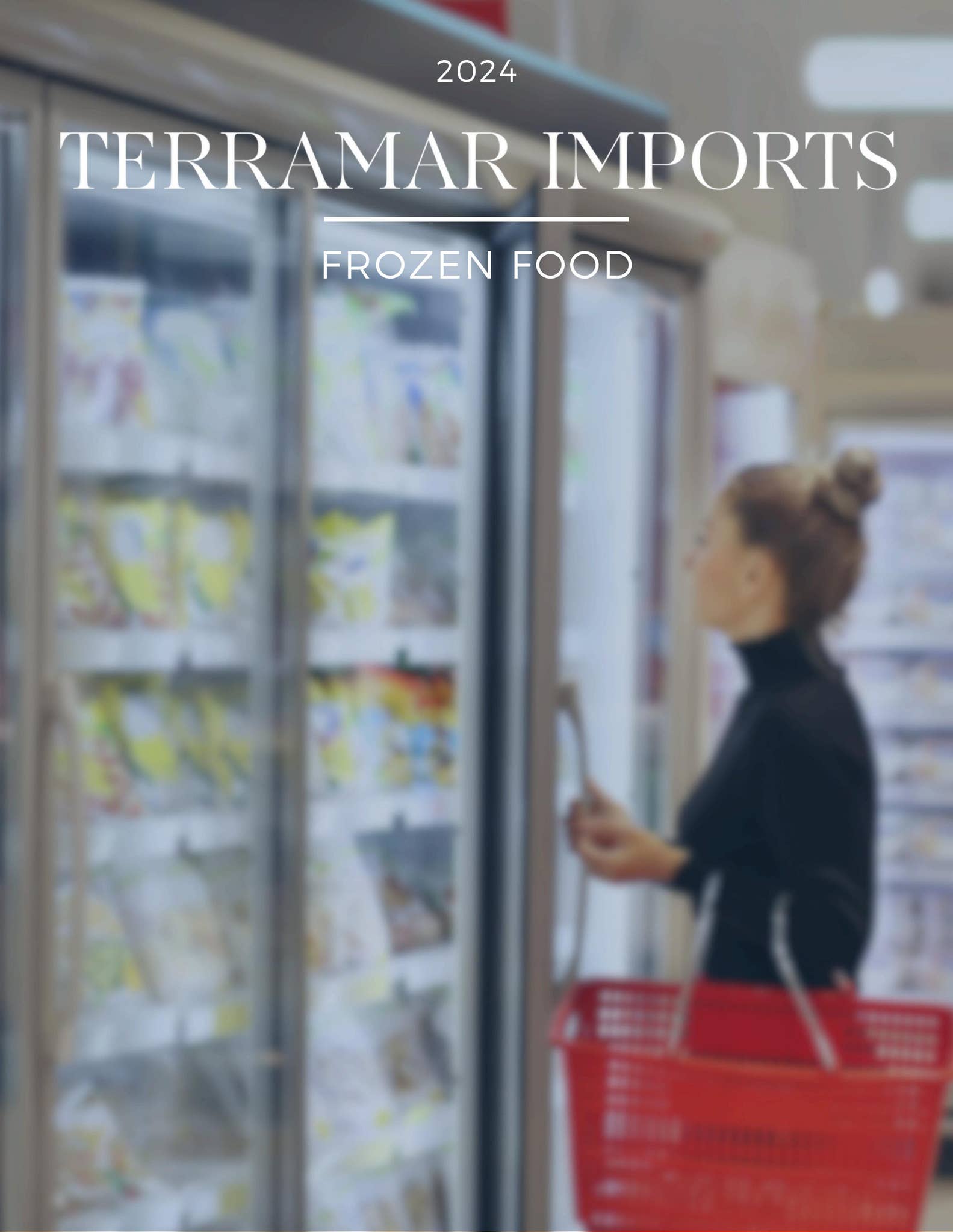 TerraMar Imports Frozen Catalog 2024 by terramarimports Issuu