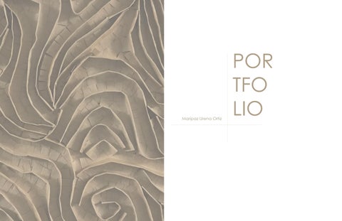 Interior Design Student Portfolio by Maripaz Urena - Issuu