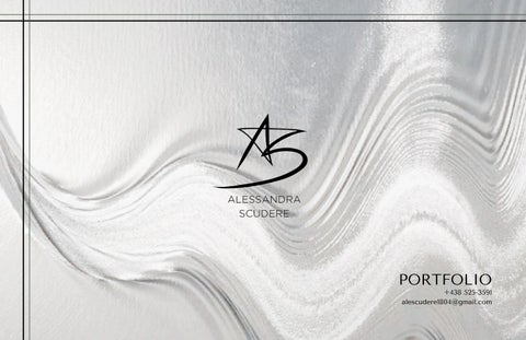 Alessandra Scudere - Portfolio