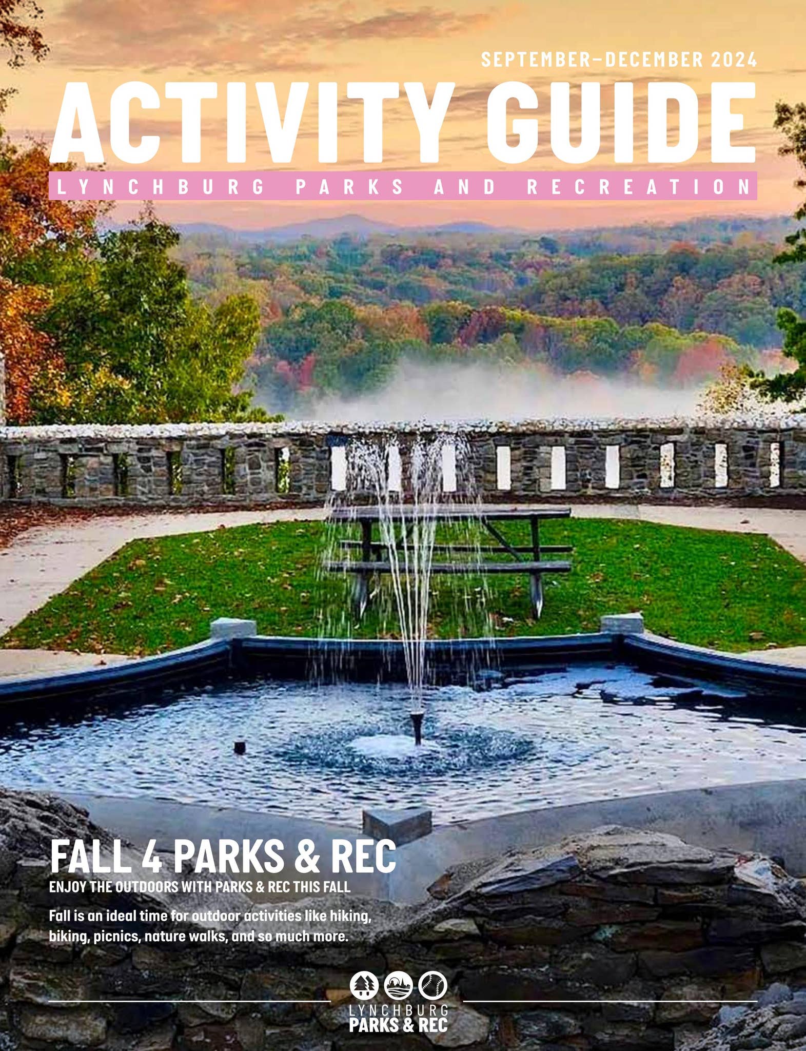 2024 Fall Activity Guide by Lynchburg Parks and Recreation - Issuu